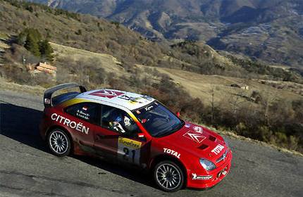 Rallye-WM: Monte Carlo Teil II 