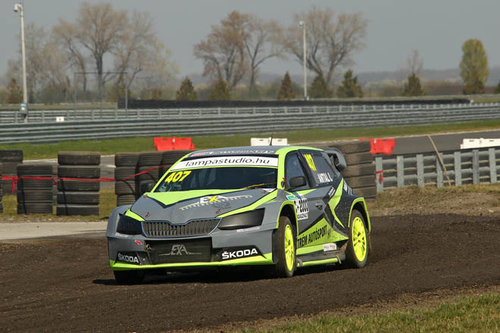 MOTORSPORT | FIA CEZ Rallycross 2019 | Slovakiaring 4 