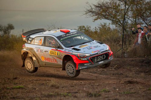 RALLYE | 2016 | WRC | Katalonien | Shakedown 01 