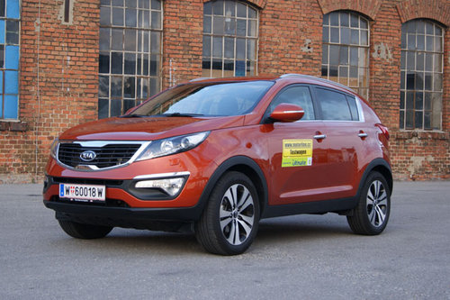 OFFROAD | Kia Sportage 1,7 CRDi 2WD - im Test 