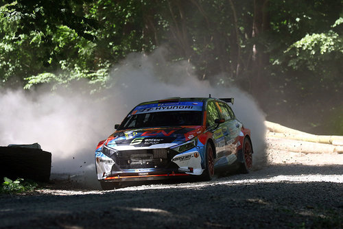 Barum Rallye 2026 - Samstag 