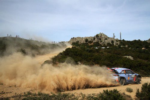 RALLYE | WRC 2017 | Sardinien | Samstag 01 