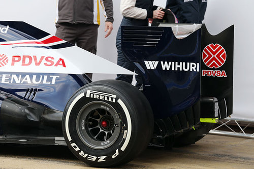 FORMEL 1 | Launches 2013 | Williams-Renault FW35 