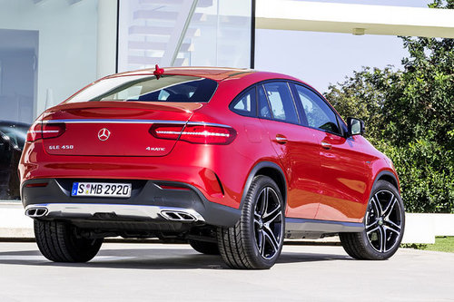 OFFROAD | Mercedes GLE Coupe | 2014 