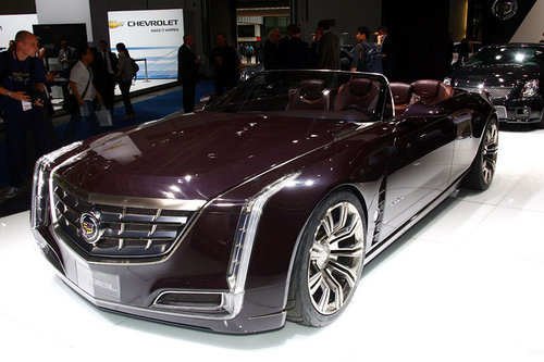 AUTOWELT | IAA 2011 | Cadillac 