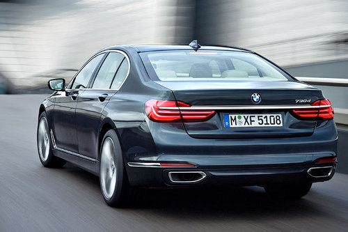 AUTOWELT | Erste Bilder des neuen BMW 7er | 2015 