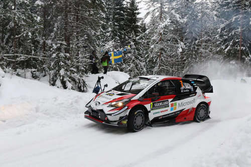 RALLYE | WRC 2018 | Schweden 2 