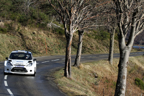 RALLYE | Ford-Test Solberg Latvala 12/2011 
