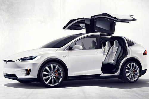 OFFROAD | Vorstellung: Elektro-SUV Tesla Model X | 2015 