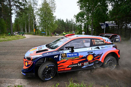 RALLYE | WRC 2019 | Finnland 2 