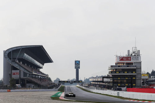FORMEL 1 | Testfahrten 2018 | Barcelona I | Galerie 34 