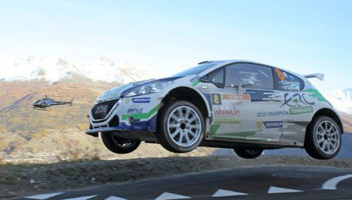 ERC | RALLYE DU VALAIS | SP14 