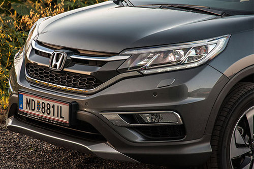 OFFROAD | Honda CR-V 1,6i-DTEC Executive - im Test | 2015 