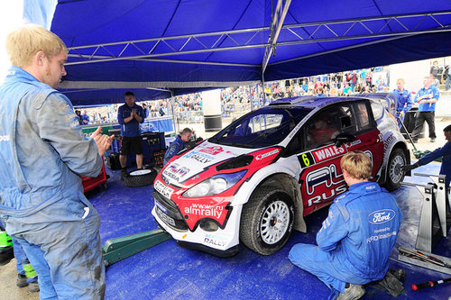 RALLYE | Rallye-WM 2012 | Wales-Rallye | Galerie 04 Ilka Minor 