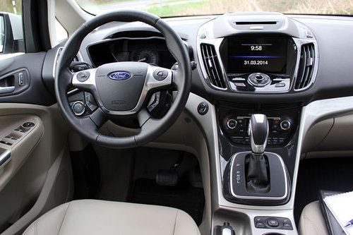 AUTOWELT | Ford C-Max Energi - schon gefahren | 2014 