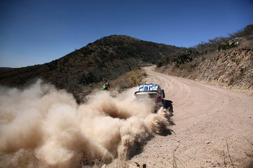 RALLYE | WRC 2016 | Mexiko-Rallye | Tag 2 | Galerie 02 