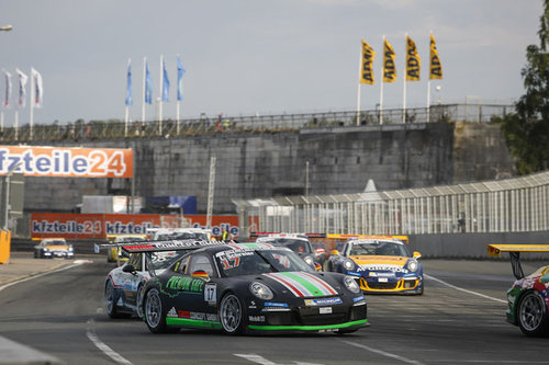 MOTORSPORT | 2014 | Porsche Carrera Cup | Norisring | Zawotec 