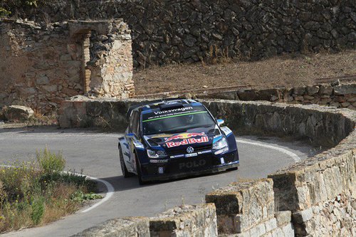 RALLYE | WRC 2015 | Spanien | Asphalt Sonntag 1 