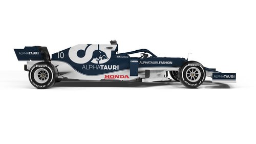 F1-Präsentationen 2021: AlphaTauri AT02 