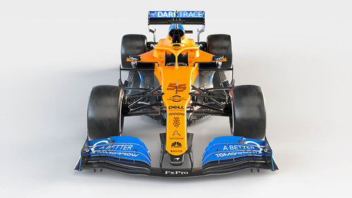 Launch McLaren 2020 