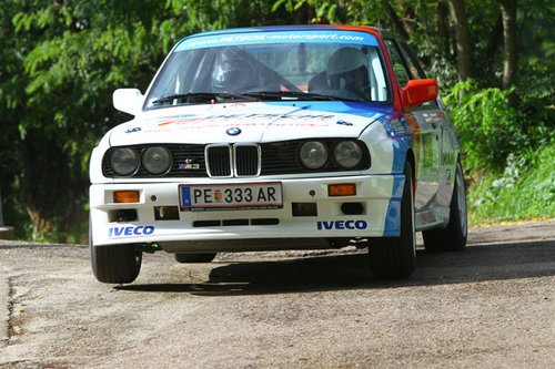 RALLYE | Rallylegend 2012 | Galerie #5 Österreicher Daniel Fessl 