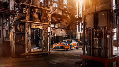 GT3 | Mercedes AMG GT3 | Präsentation 