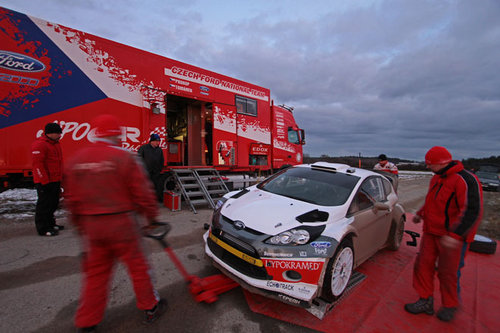 RALLYE | Testfahrt | Martin Prokop | Fuglau | Monte-Test 