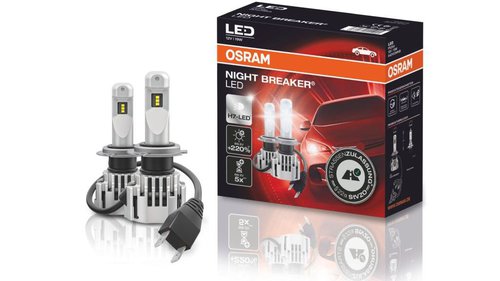 OSRAMs 1. straßenzugelassene LED-Nachrüstlampe 