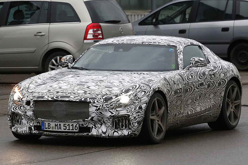 ERWISCHT | Mercedes GT AMG | 2014 