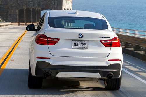 OFFROAD | BMW X4 M40i - erster Test | 2016 
