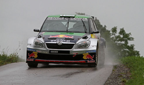 RALLYE | ARBÖ-Rallye Test Baumschlager 