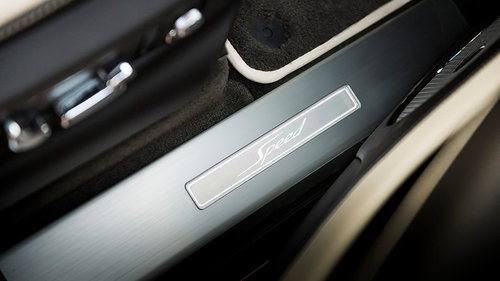 Bentley Bentayga "Speed" vorgestellt 