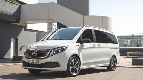 Mercedes EQV: Elektrischer Luxus-Van 