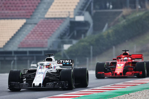 FORMEL 1 | Testfahrten 2018 | Barcelona I | Galerie 30 