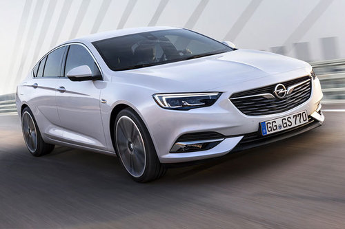 AUTOWELT | Erste Fotos: Opel Insignia Grand Sport | 2016 Opel Insignia Grand Sport