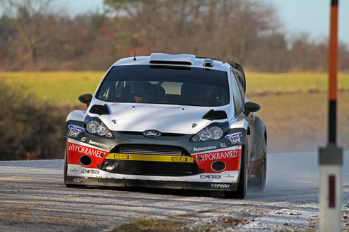 RALLYE | Testfahrt | Martin Prokop | Fuglau | Monte-Test 