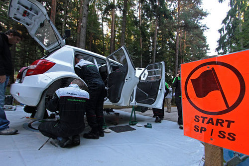 RALLYE | Skoda-Test Waldviertel 2011 