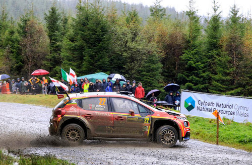 RALLYE | WRC 2019 | Wales 3 