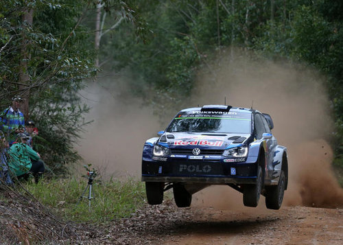 RALLYE | WRC 2015 | Australien 03 