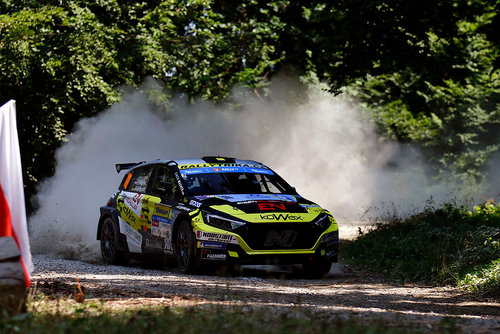 Barum-Rallye 2025 am Samstag 