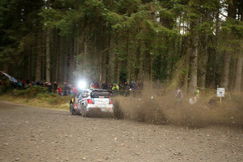 RALLYE | 2016 | WRC | Großbritannien | Shakedown 03 