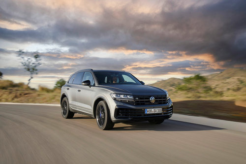 VW Touareg Facelift präsentiert 