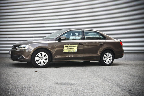 VW Jetta 1,6 TDI Bluemotion Comfortline - im Test 