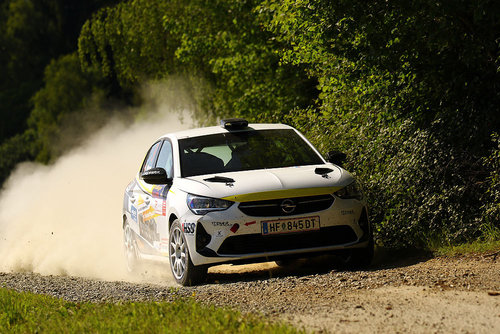 Rallye St Veit: Bericht Julian Wagner 