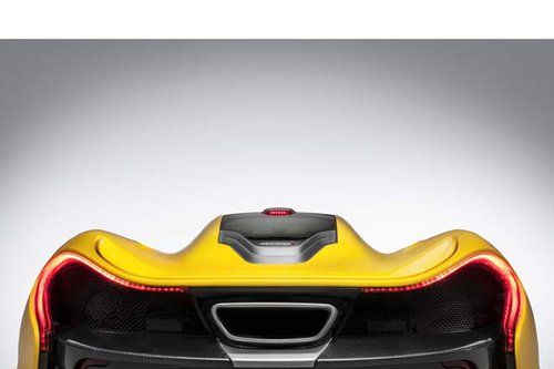 Daten und Fakten zum McLaren P1 