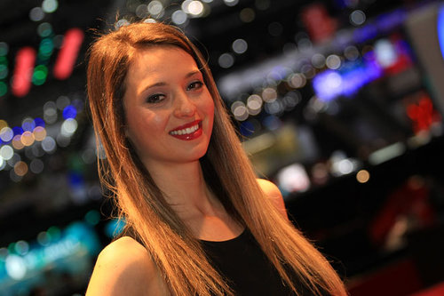 Genfer Automobilsalon 2015 | Messegirls 
