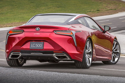 AUTOWELT | Detroit Auto Show: Lexus LC 500 Coupe | 2016 