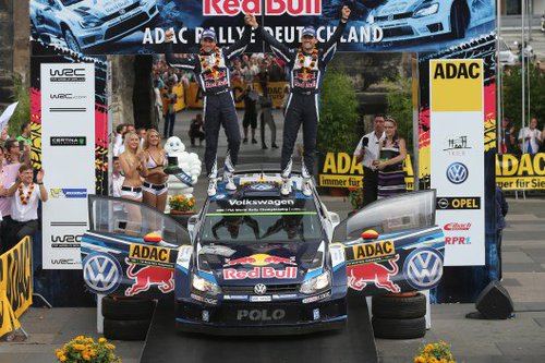WRC | Rallye Deutschland | VW 