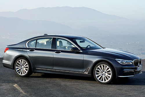 AUTOWELT | Erste Bilder des neuen BMW 7er | 2015 