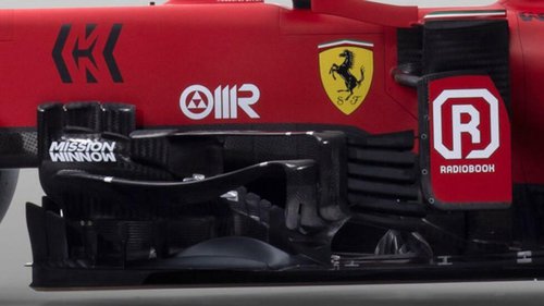 F1-Präsentationen 2021: Ferrari SF21 